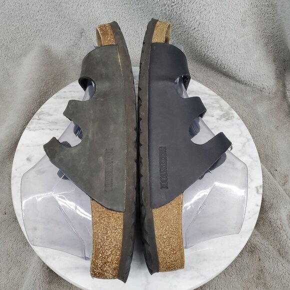 Birkenstock Shoes Womens EU 39 US 8-8.5 Brown Birko Flor Florida Sandals - Picture 8 of 11